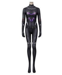 Marvel Comics Black Panther Wakanda Forever Shuri Jumpsuit Cosplay Costumes