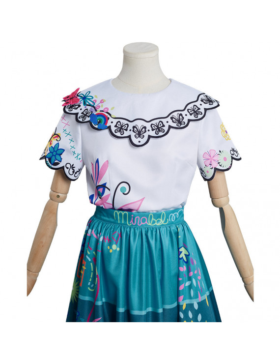 Encanto Mirabel Madrigal Dress Cosplay Costume ( free shipping ) - $59.99