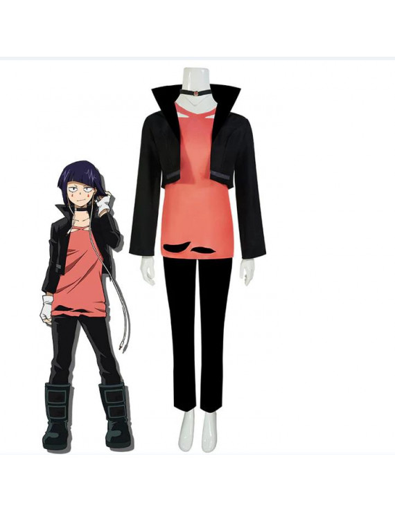 My Hero Academia Kyoka Jiro hero Cosplay costume