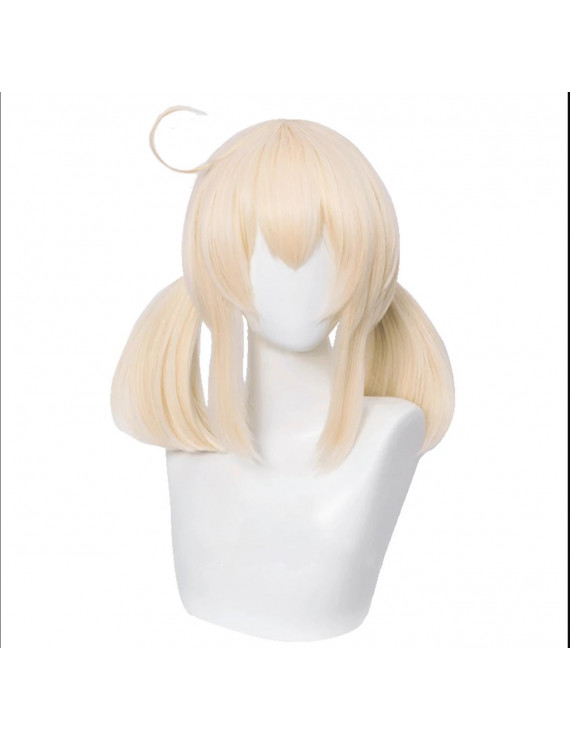 Genshin Impact Klee Cosplay Costume Wig