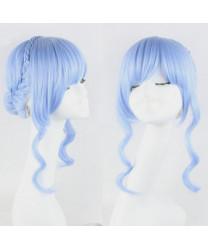 Fire Emblem Three Houses Marianne Blue Cosplay Wig