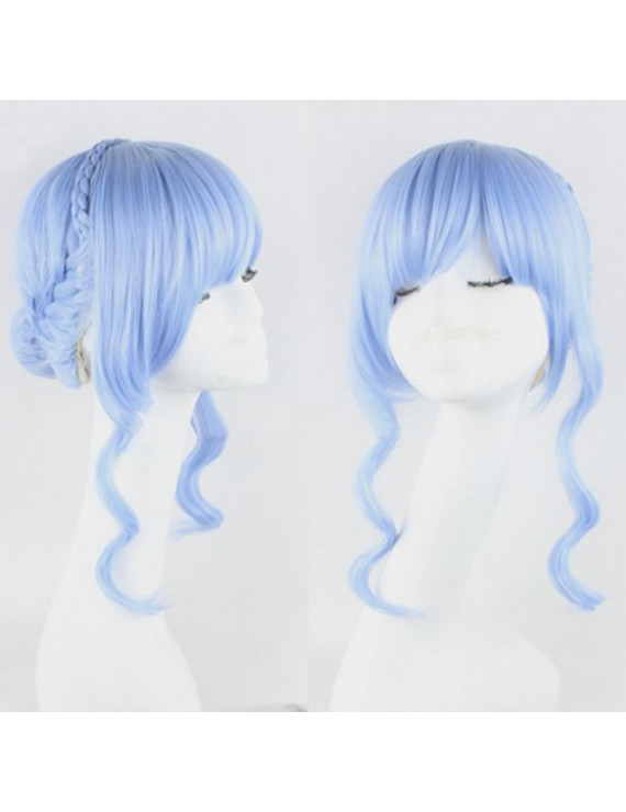 Fire Emblem Three Houses Marianne Blue Cosplay Wig