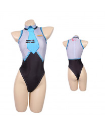 Hatsune Miku Miku Swimsuit cosplay Bikini for Girl