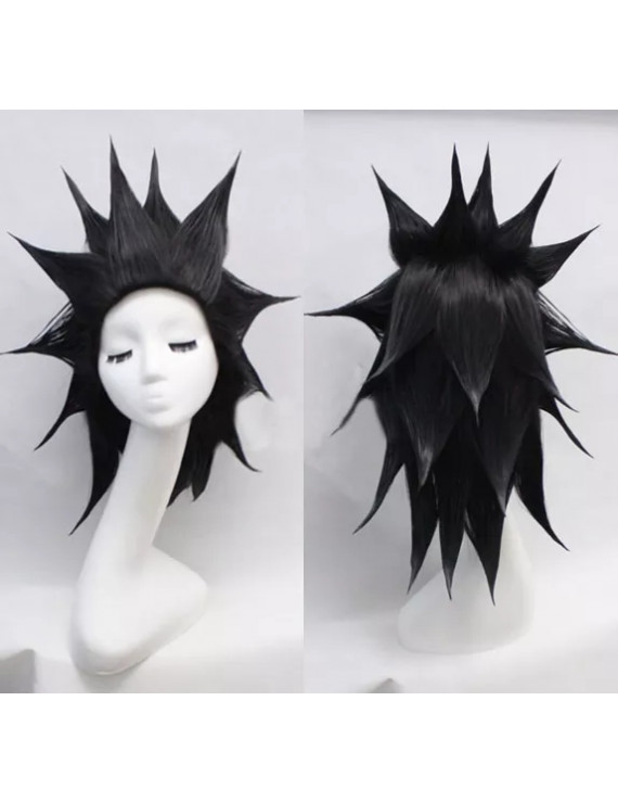 Bleach Kenpachi Zaraki Black Cosplay Wig