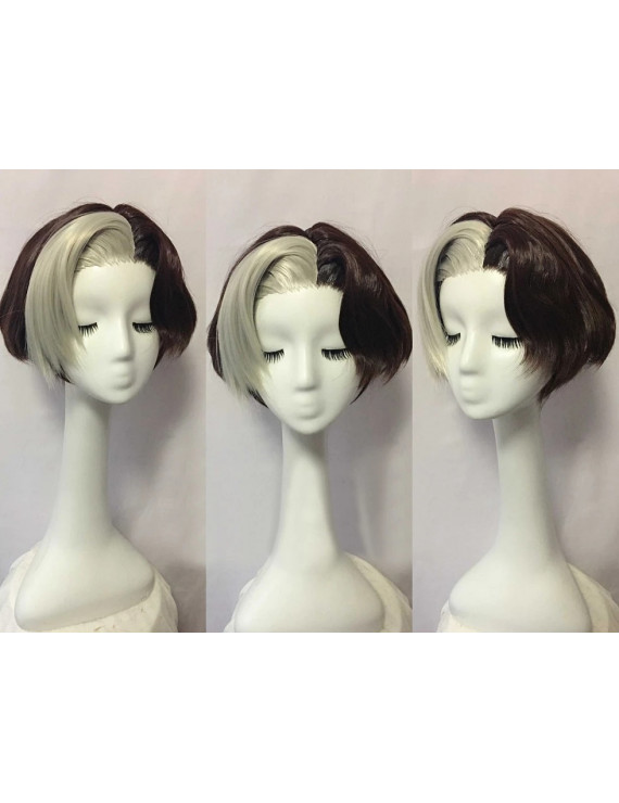 Final Fantasy XIV: Shadowbringers Emet-Selch Role Cosplay Wig