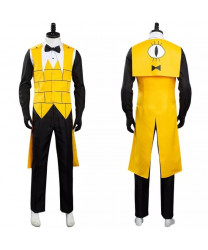 Gravity Falls Bill Cipher Cosplay Costume