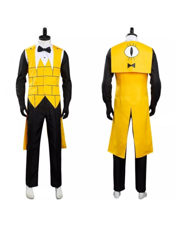 Gravity Falls Bill Cipher Cosplay Costume