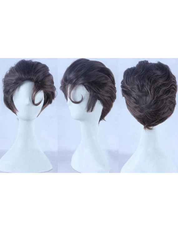 Bleach Sosuke Aizen Styled Role Cosplay Wig