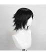 Bleach Ulquiorra Cifer Short Black Role Cosplay Wig