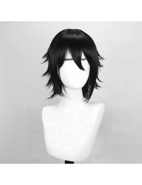 Bleach Ulquiorra Cifer Short Black Role Cosplay Wig