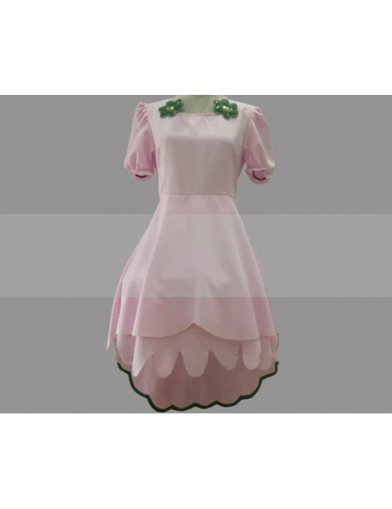 Customize One Piece Princess Mansherry Cosplay Costume Role Dress Outfit