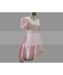 Customize One Piece Princess Mansherry Cosplay Costume Role Dress Outfit