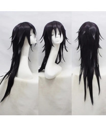 My Hero Academia Nemuri Kayama Midnight Long Black Role Cosplay Wig