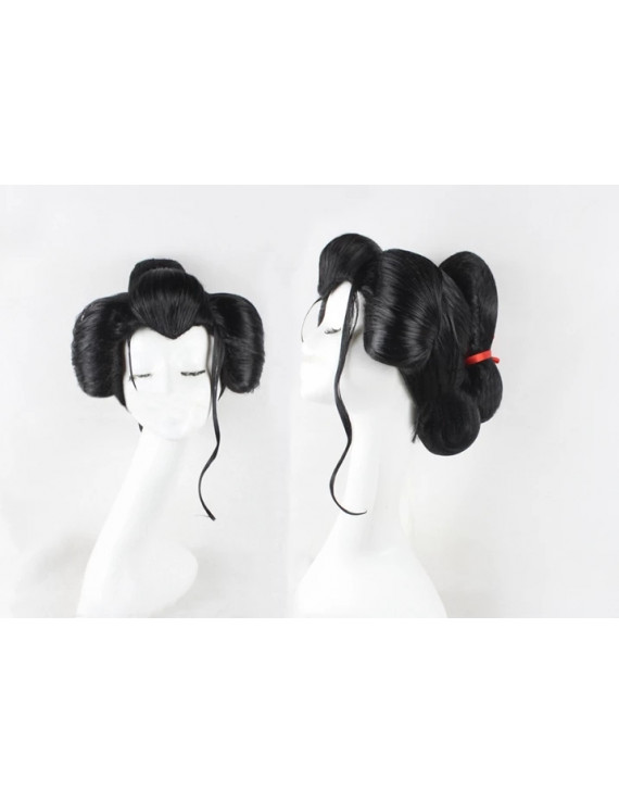 One Piece Nico Robin Wano Country Arc Geisha Cosplay Wig