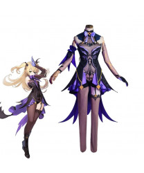 Genshin Impact Fischl Full set Game Cosplay Costume