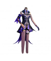 Genshin Impact Fischl Full set Game Cosplay Costume