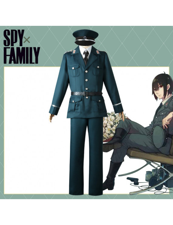 Spy x Family Yuri Briar full set Anime Cosplay Costume