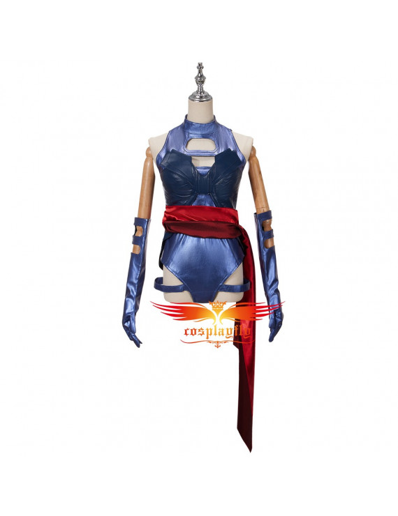 Olivia Munn Psylocke X Men Psylocke Suit Cosplay Costume Elizabeth Betsy Braddock Free