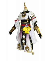 Genshin Impact Kujo Sara Hanfu Dress Cosplay Costume