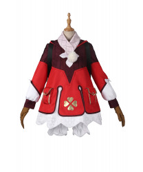 Genshin Impact Klee Fullset Game Roleplay Cosplay Costume