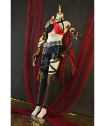 Genshin Impact Dehya Cosplay Costume