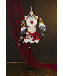 Genshin Impact Eremite Desert Clearwater Game Cosplay Costume