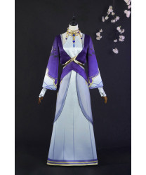 Genshin Impact Dunyarzad Game Cosplay Costume