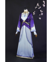 Genshin Impact Dunyarzad Game Cosplay Costume