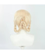 Elden Ring Rya Snakeborn Rya Snake born Short Gloden Cosplay Wig 50 cm for lady