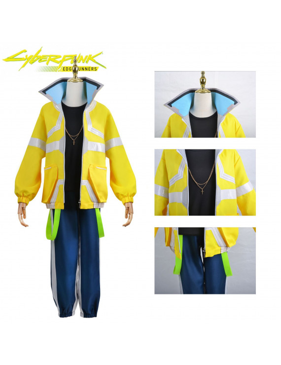 Cyberpunk Edgerunners David Martinez Cosplay Costume