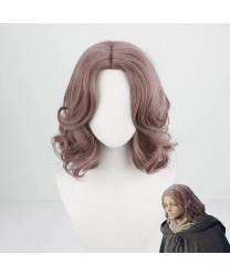 Elden Ring Melina Short Mixed Color Hair Cosplay Wig