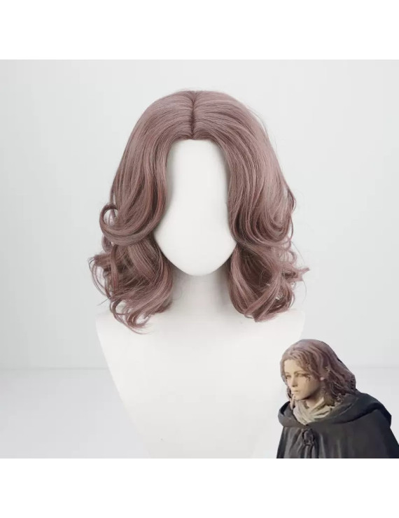 Elden Ring Melina Short Mixed Color Hair Cosplay Wig