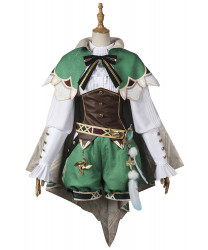 Genshin Impact Venti Game Cosplay Costume