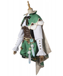 Genshin Impact Venti Game Cosplay Costume