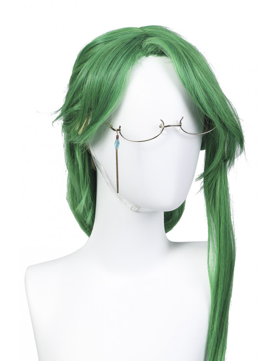 Genshin Impact Baizhu Game Cosplay Wig