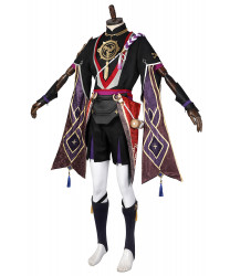 Genshin Impact Scaramouche Kunikuzushi Suit cosplay costume