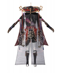 Genshin Impact Scaramouche Kunikuzushi Suit cosplay costume