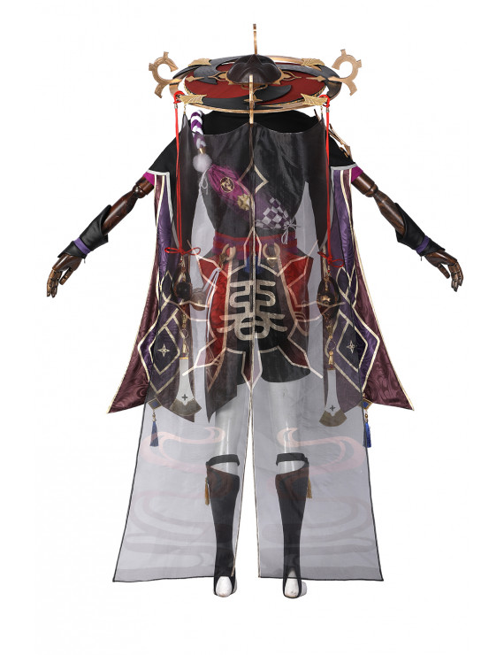 Genshin Impact Scaramouche Kunikuzushi Suit cosplay costume