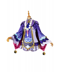 Genshin Impact Qiqi Cosplay Costume