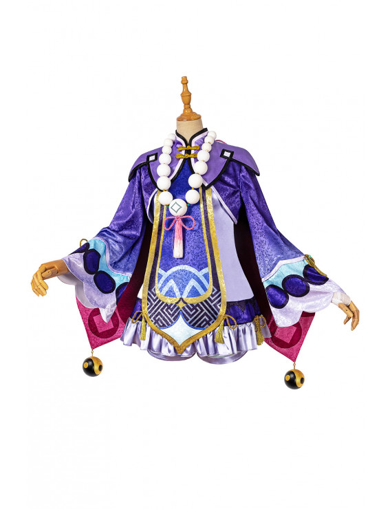 Genshin Impact Qiqi Cosplay Costume