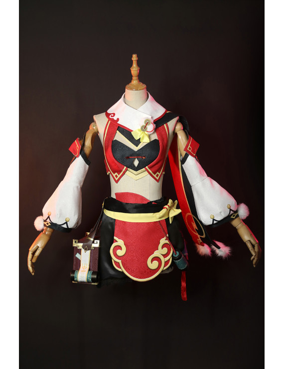 Genshin Impact Yanfei Game Full suit Cosplay Costume