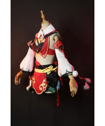 Genshin Impact Yanfei Game Full suit Cosplay Costume