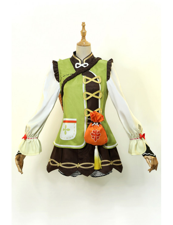 Genshin Impact YaoYao Full Suit Cosplay Costume