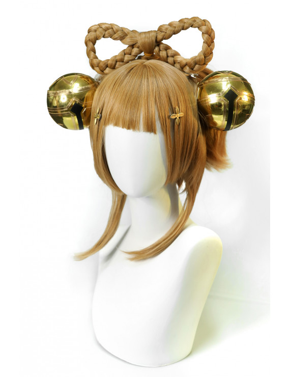 Genshin Impact YaoYao Game Cosplay Wig