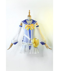 Genshin Impact Barbara Summer time Sparkle swimsuit Cosplay Costume