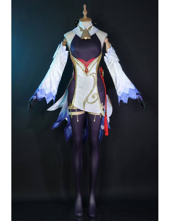 Genshin Impact Ganyu cosplay costume