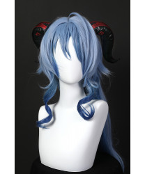 Genshin Impact Ganyu Game Cosplay Wig