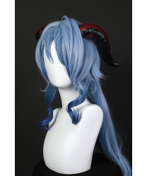 Genshin Impact Ganyu Game Cosplay Wig