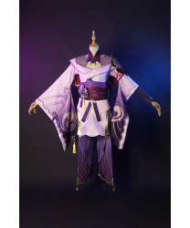 Genshin Impact Raiden Shogun Cosplay Costume