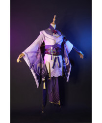 Genshin Impact Raiden Shogun Cosplay Costume